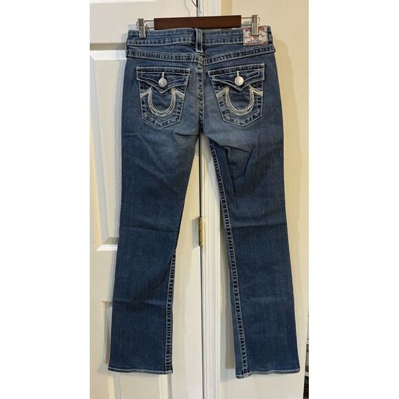 True Religion Jeans‎ Women's Sz 28 Bootcut Low Rise - Picture 2 of 6